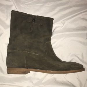 J crew biker boots